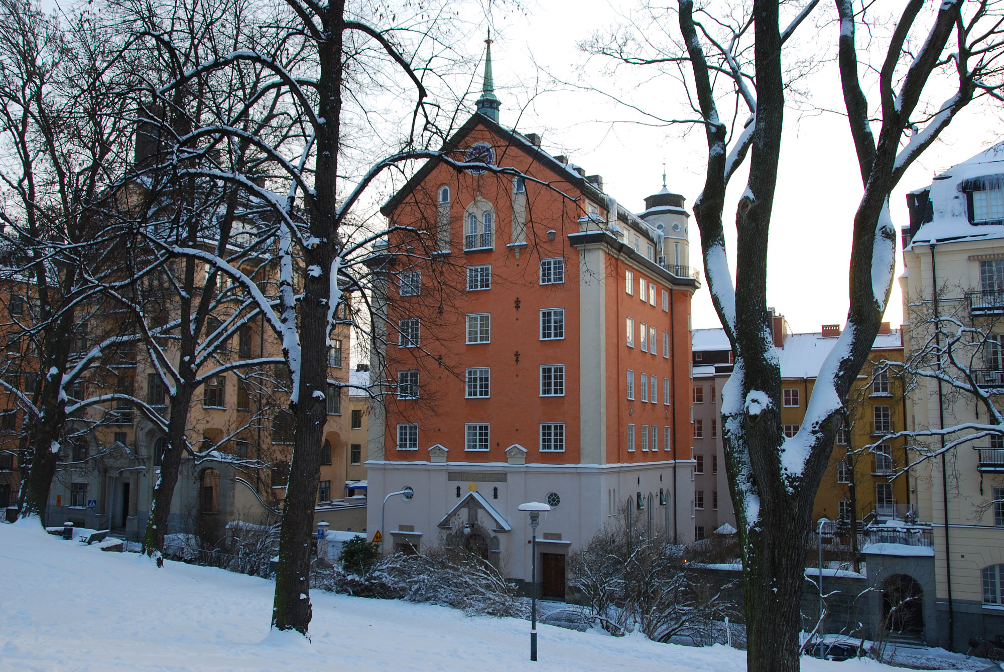 Tegnerlunden 7, Stockholm (Photo License: CC-BY-SA-3.0 )